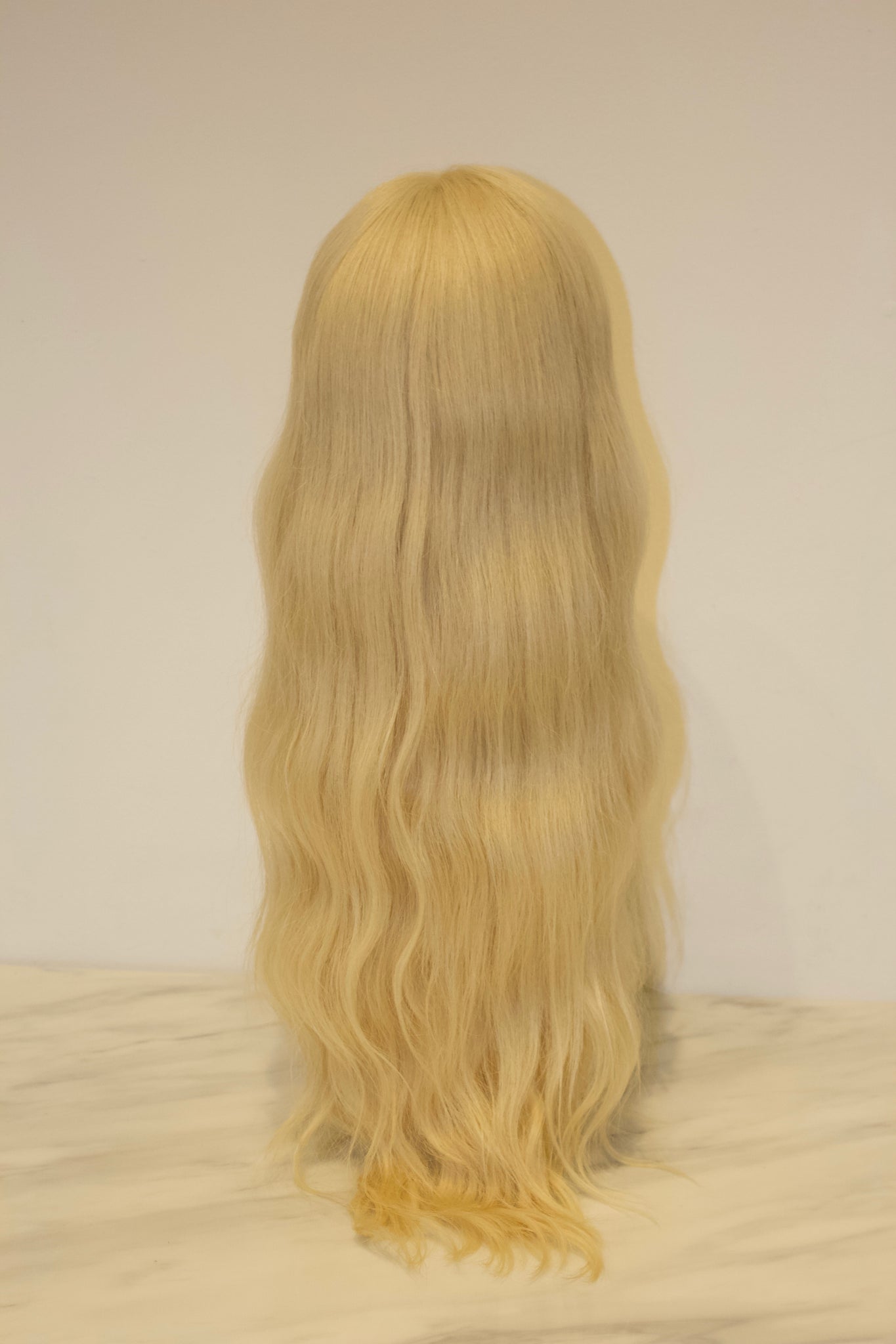 Wig, Platinum Blonde #12